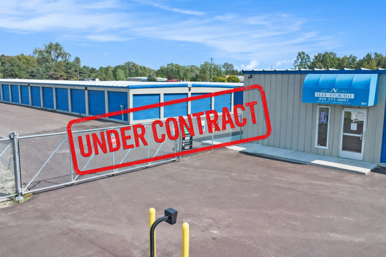 A+ Self-Storage Facility